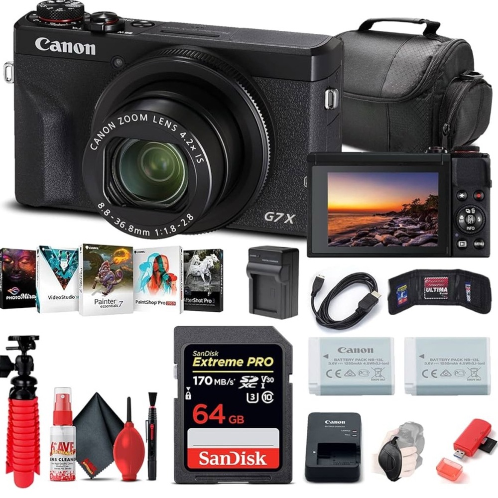 CANON G7X MARK III